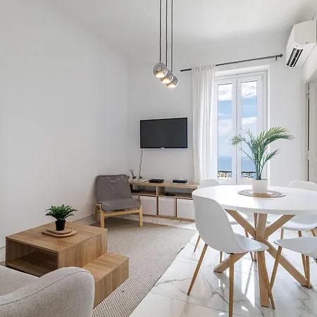 Cozy 2-bedroom Facing The Sea 100m From Monaco Beausoleil