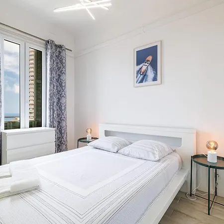 Cozy 2-bedroom Facing The Sea 100m From Monaco * Beausoleil