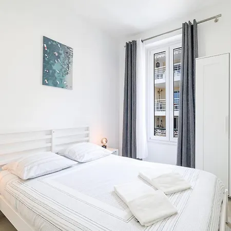 Apartment Cozy 2-bedroom Facing The Sea 100m From Monaco