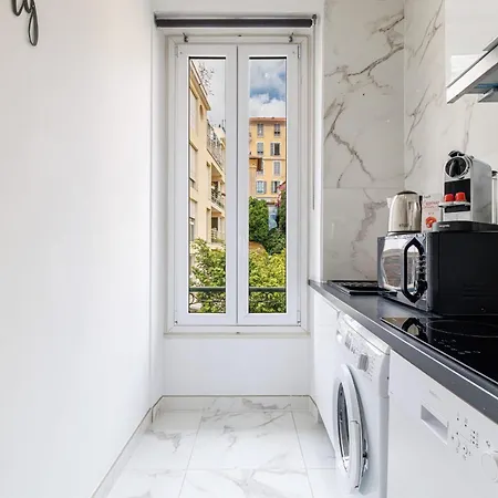Apartment Cozy 2-bedroom Facing The Sea 100m From Monaco Beausoleil