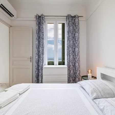 Cozy 2-bedroom Facing The Sea 100m From Monaco
