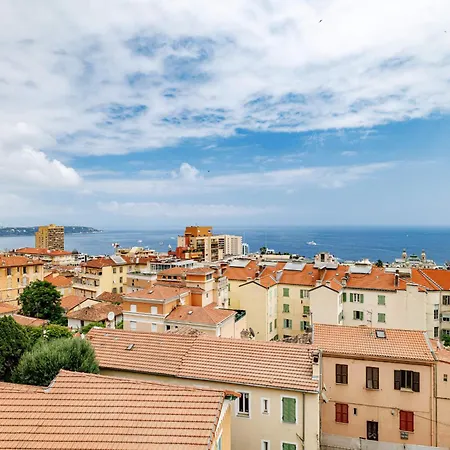 Cozy 2-bedroom Facing The Sea 100m From Monaco * Beausoleil