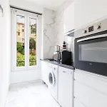 Cozy 2 Bedroom Seafront 150m From Monaco Appartement Beausoleil