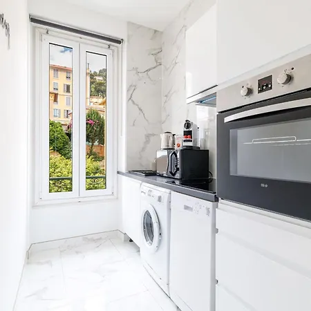Cozy 2 Bedroom Seafront 150m From Monaco Apartmán Beausoleil