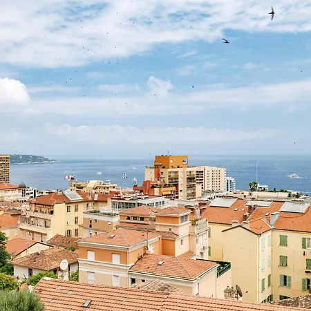 Lägenhet Cozy 2 Bedroom Seafront 150m From Monaco *