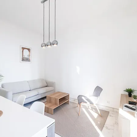 Apartment Cozy 2-bedroom Facing The Sea 100m From Monaco