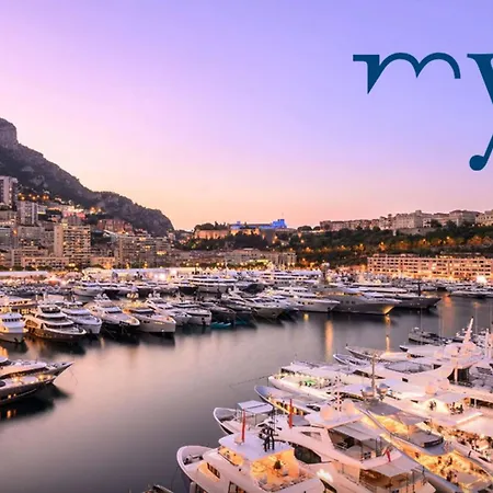 Cozy 2-bedroom Facing The Sea 100m From Monaco Apartment *