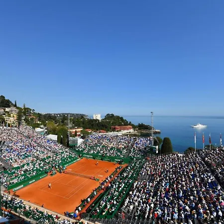 Cozy 2-bedroom Facing The Sea 100m From Monaco Apartment Beausoleil