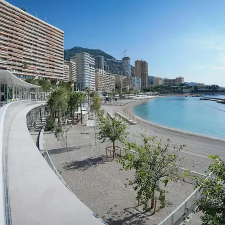 Cozy 2-bedroom Facing The Sea 100m From Monaco Apartment