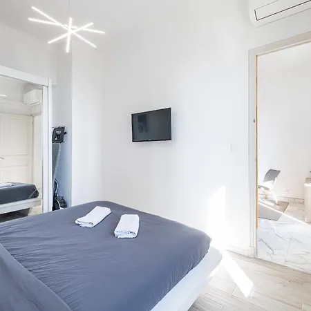 Apartment Cozy 2-bedroom Facing The Sea 100m From Monaco