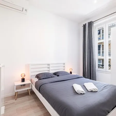Apartment Cozy 2-bedroom Facing The Sea 100m From Monaco Beausoleil