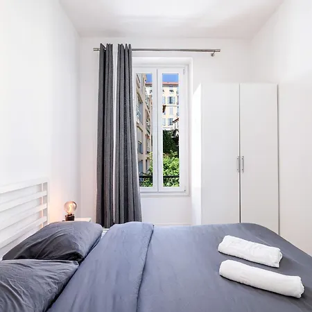 Apartment Cozy 2-bedroom Facing The Sea 100m From Monaco