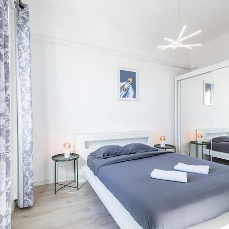 Cozy 2-bedroom Facing The Sea 100m From Monaco Beausoleil