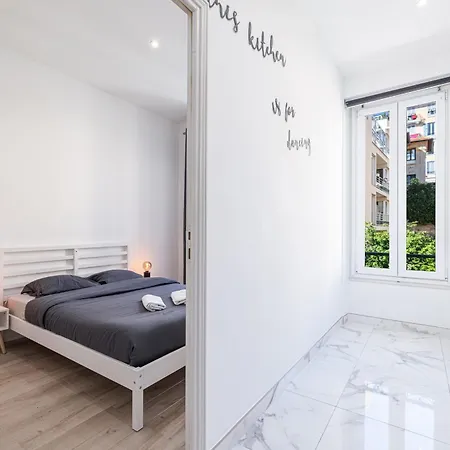 Cozy 2-bedroom Facing The Sea 100m From Monaco