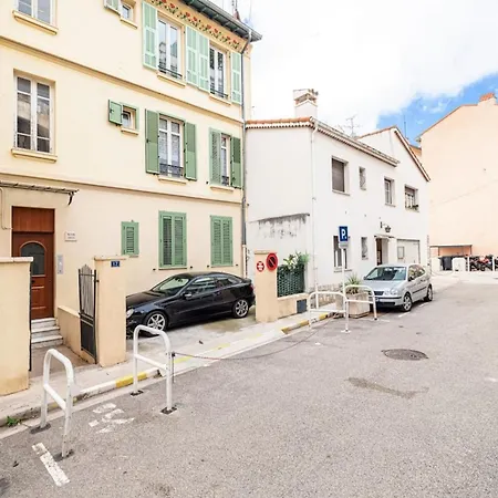 Apartment Cozy 2-bedroom Facing The Sea 100m From Monaco
